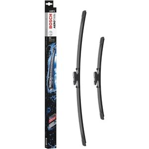 A157S Bosch Aerotwin Windscreen Flat Wiper Blades Set 26/16inch 650/400mm
